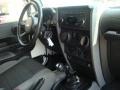 2007 Stone White Jeep Wrangler X 4x4  photo #27