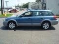 2009 Newport Blue Pearl Subaru Outback 2.5i Special Edition Wagon  photo #9