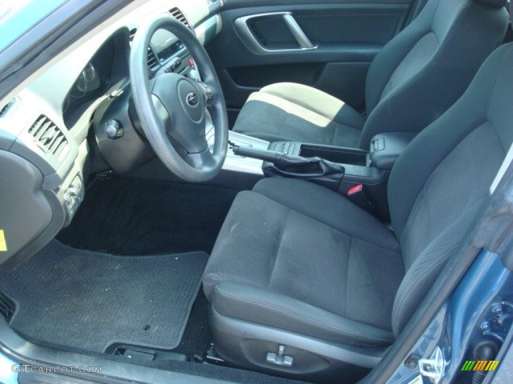 2009 Outback 2.5i Special Edition Wagon - Newport Blue Pearl / Off Black photo #10