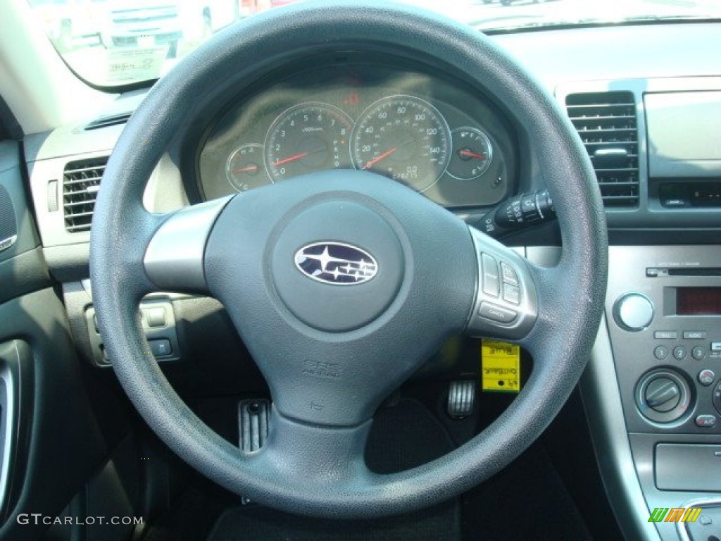 2009 Outback 2.5i Special Edition Wagon - Newport Blue Pearl / Off Black photo #13
