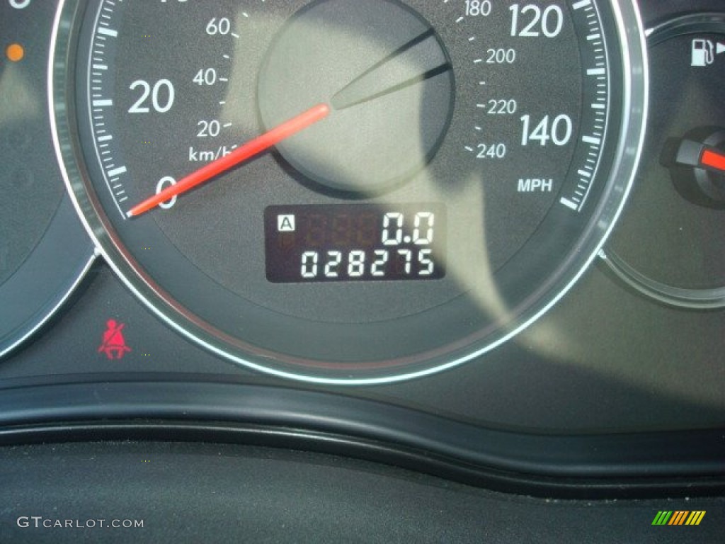 2009 Outback 2.5i Special Edition Wagon - Newport Blue Pearl / Off Black photo #14