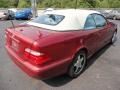 2000 Bordeaux Red Metallic Mercedes-Benz CLK 430 Cabriolet  photo #5