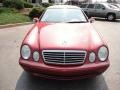 2000 Bordeaux Red Metallic Mercedes-Benz CLK 430 Cabriolet  photo #8