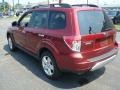 2009 Camellia Red Pearl Subaru Forester 2.5 X Premium  photo #6