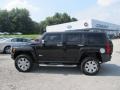 2008 Black Hummer H3 X  photo #2