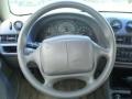 1995 Chevrolet Lumina Gray Interior Steering Wheel Photo