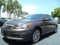 2011 Polished Metal Metallic Honda Accord EX-L V6 Sedan  photo #20