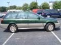 Timberline Green 2002 Subaru Outback Limited Wagon Exterior