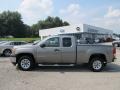 2008 Steel Gray Metallic GMC Sierra 1500 SL Extended Cab 4x4  photo #2