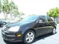 Black - Jetta SE Sedan Photo No. 12