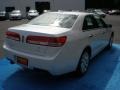 2010 White Platinum Tri-Coat Lincoln MKZ FWD  photo #6