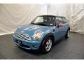 2008 Oxygen Blue Mini Cooper Hardtop  photo #1