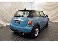 2008 Oxygen Blue Mini Cooper Hardtop  photo #2