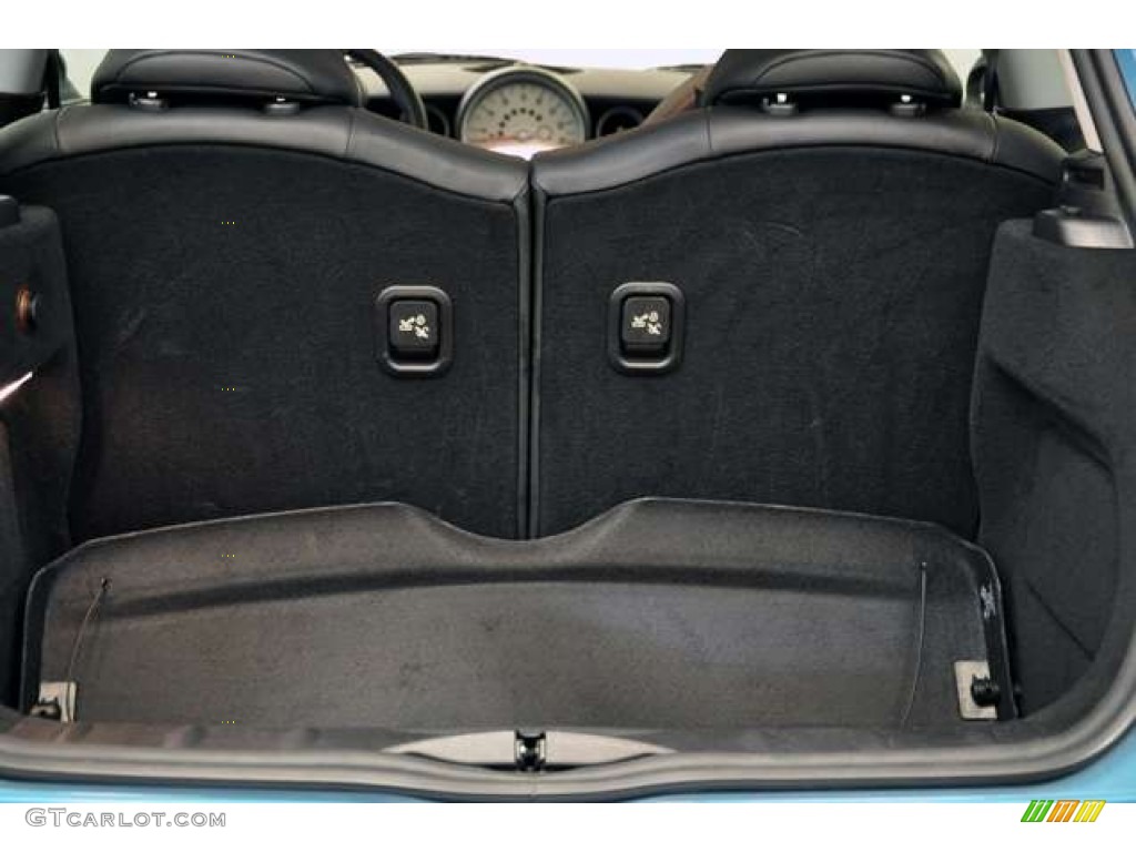 2008 Cooper Hardtop - Oxygen Blue / Punch Carbon Black photo #5