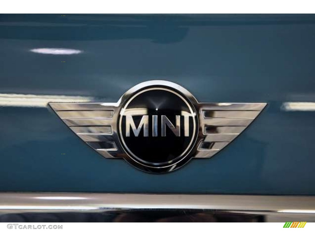 2008 Cooper Hardtop - Oxygen Blue / Punch Carbon Black photo #6