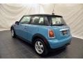 2008 Oxygen Blue Mini Cooper Hardtop  photo #9