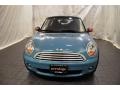 2008 Oxygen Blue Mini Cooper Hardtop  photo #11