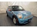 2008 Oxygen Blue Mini Cooper Hardtop  photo #13