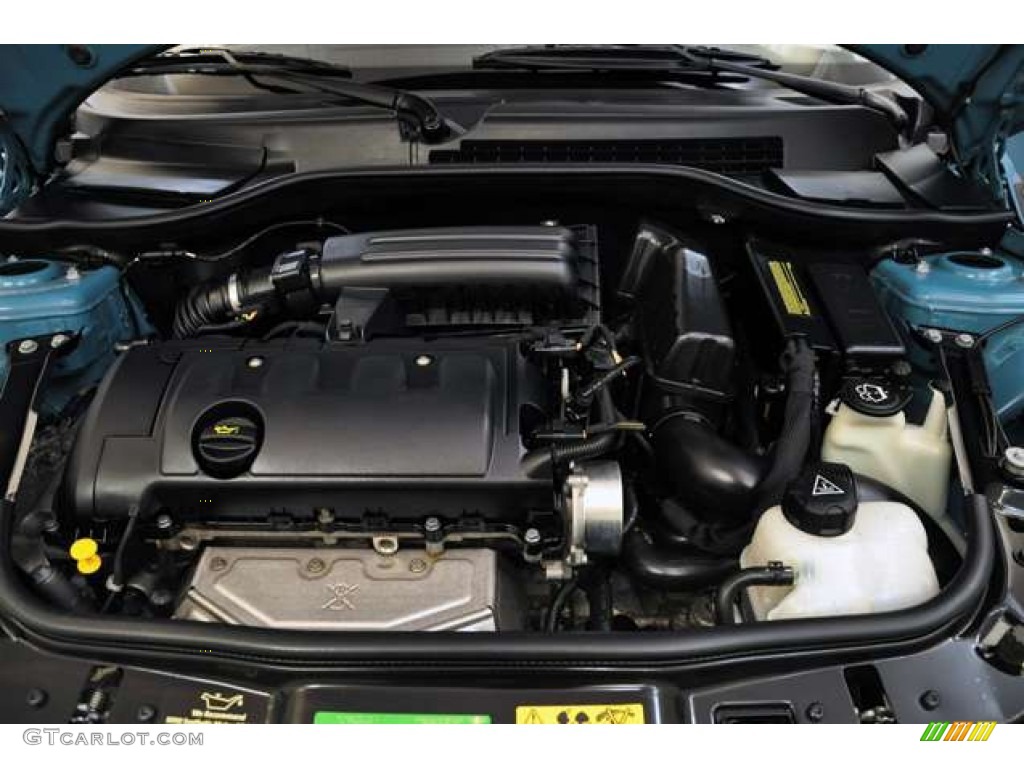 2008 Cooper Hardtop - Oxygen Blue / Punch Carbon Black photo #18