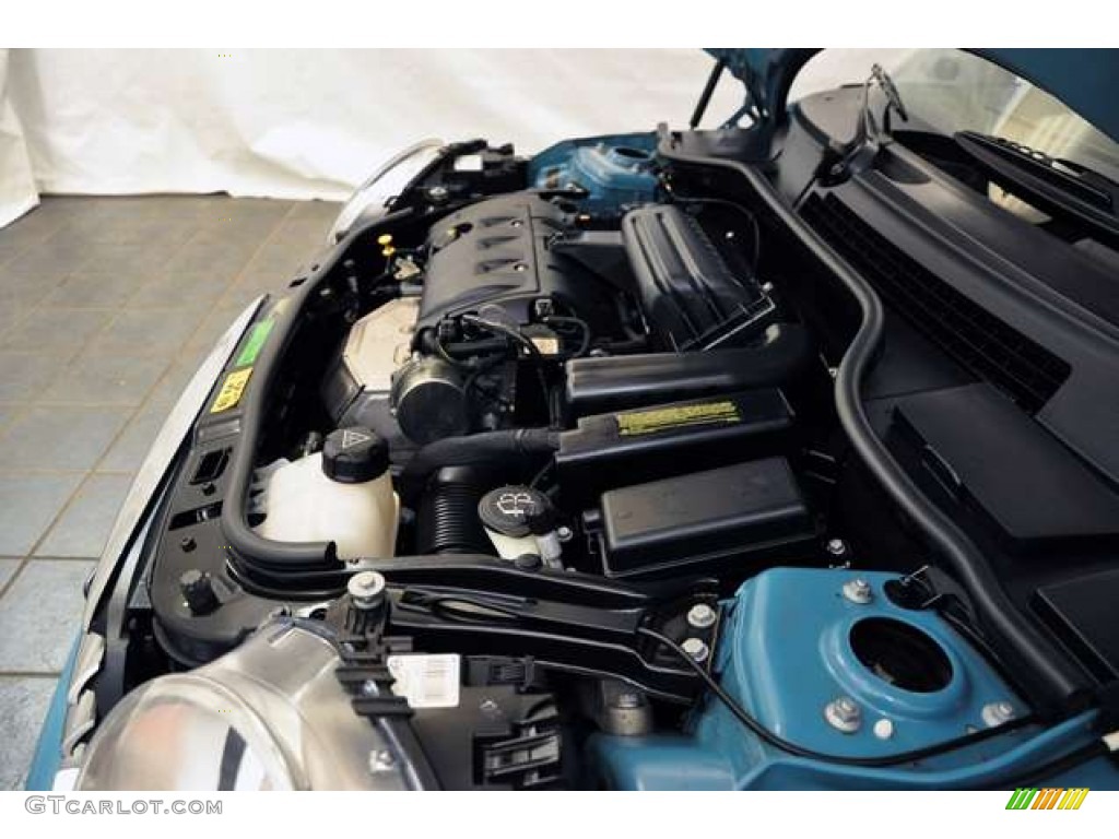 2008 Cooper Hardtop - Oxygen Blue / Punch Carbon Black photo #19