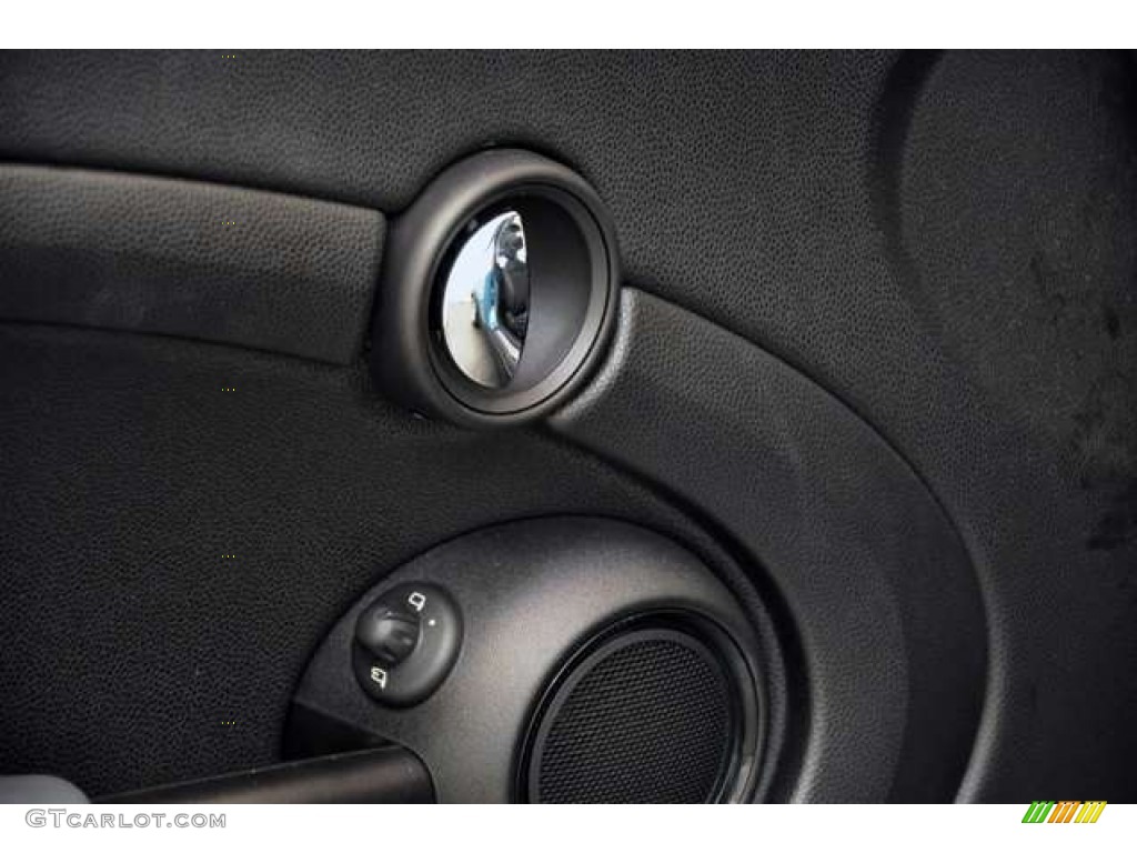 2008 Cooper Hardtop - Oxygen Blue / Punch Carbon Black photo #23