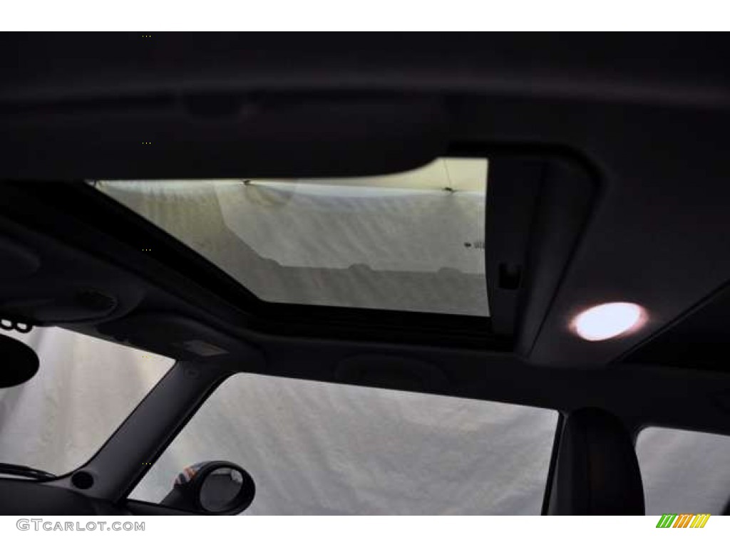 2008 Cooper Hardtop - Oxygen Blue / Punch Carbon Black photo #24