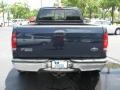 2004 True Blue Metallic Ford F350 Super Duty XLT Crew Cab 4x4 Dually  photo #8