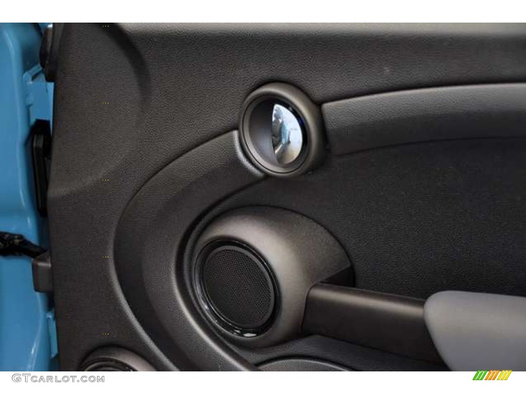 2008 Cooper Hardtop - Oxygen Blue / Punch Carbon Black photo #30