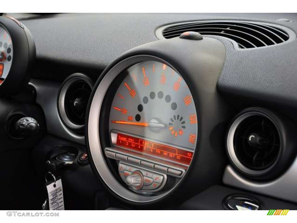 2008 Cooper Hardtop - Oxygen Blue / Punch Carbon Black photo #31