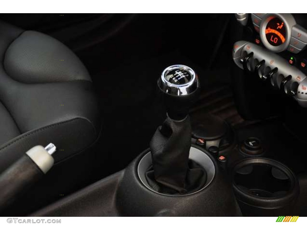 2008 Cooper Hardtop - Oxygen Blue / Punch Carbon Black photo #33