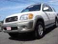 2003 Natural White Toyota Sequoia SR5  photo #1