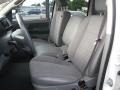 2008 Bright White Dodge Ram 1500 ST Quad Cab  photo #19