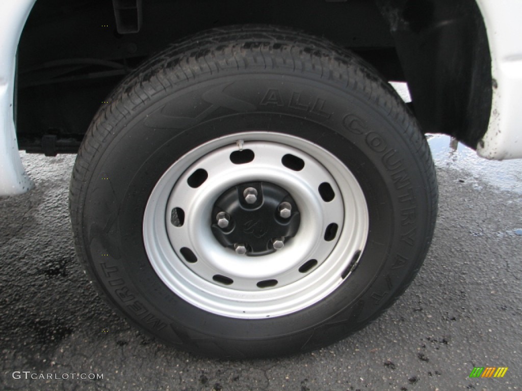 2008 Ram 1500 ST Quad Cab - Bright White / Medium Slate Gray photo #21