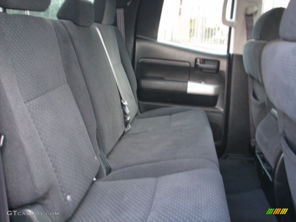 2008 Tundra Double Cab - Super White / Graphite Gray photo #14