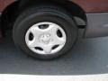 1999 Dodge Caravan Standard Caravan Model Wheel and Tire Photo