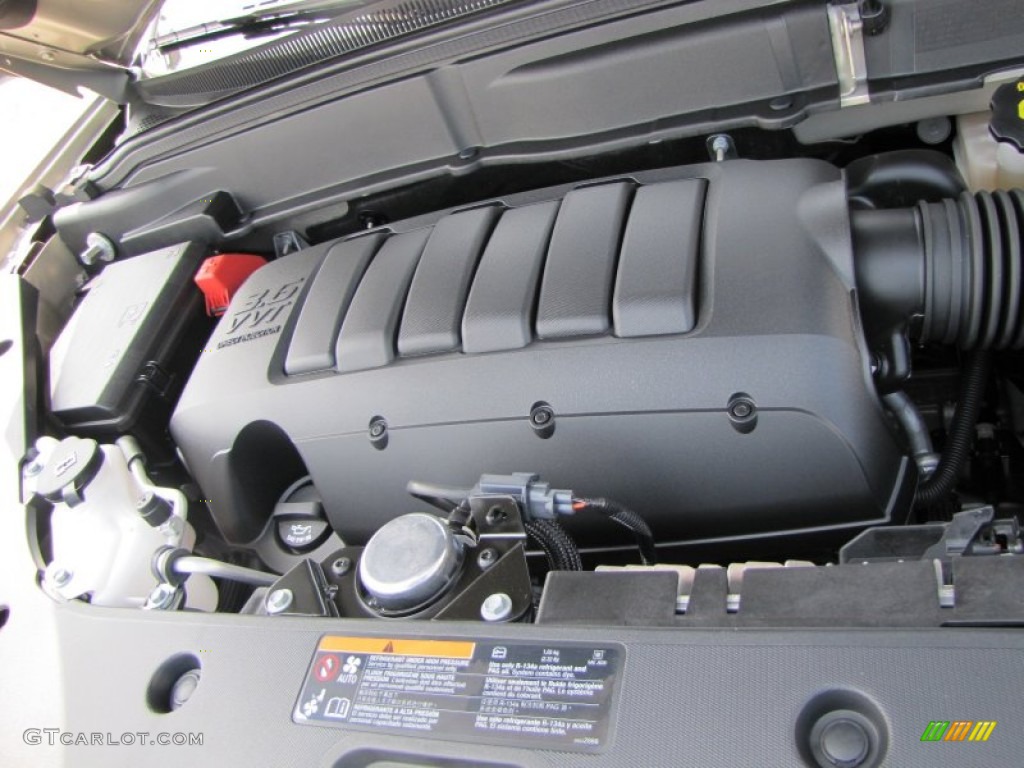 2012 GMC Acadia SLE 3.6 Liter SIDI DOHC 24-Valve VVT V6 Engine Photo #53200970