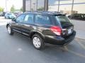 2008 Obsidian Black Pearl Subaru Outback 2.5i Wagon  photo #26