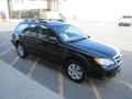 2008 Obsidian Black Pearl Subaru Outback 2.5i Wagon  photo #27