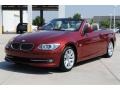 2011 Vermillion Red Metallic BMW 3 Series 328i Convertible  photo #1