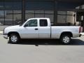 2003 Summit White Chevrolet Silverado 1500 LS Extended Cab 4x4  photo #2