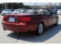 2011 Vermillion Red Metallic BMW 3 Series 328i Convertible  photo #5