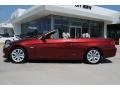 2011 Vermillion Red Metallic BMW 3 Series 328i Convertible  photo #8