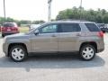 Mocha Steel Metallic 2012 GMC Terrain SLT Exterior
