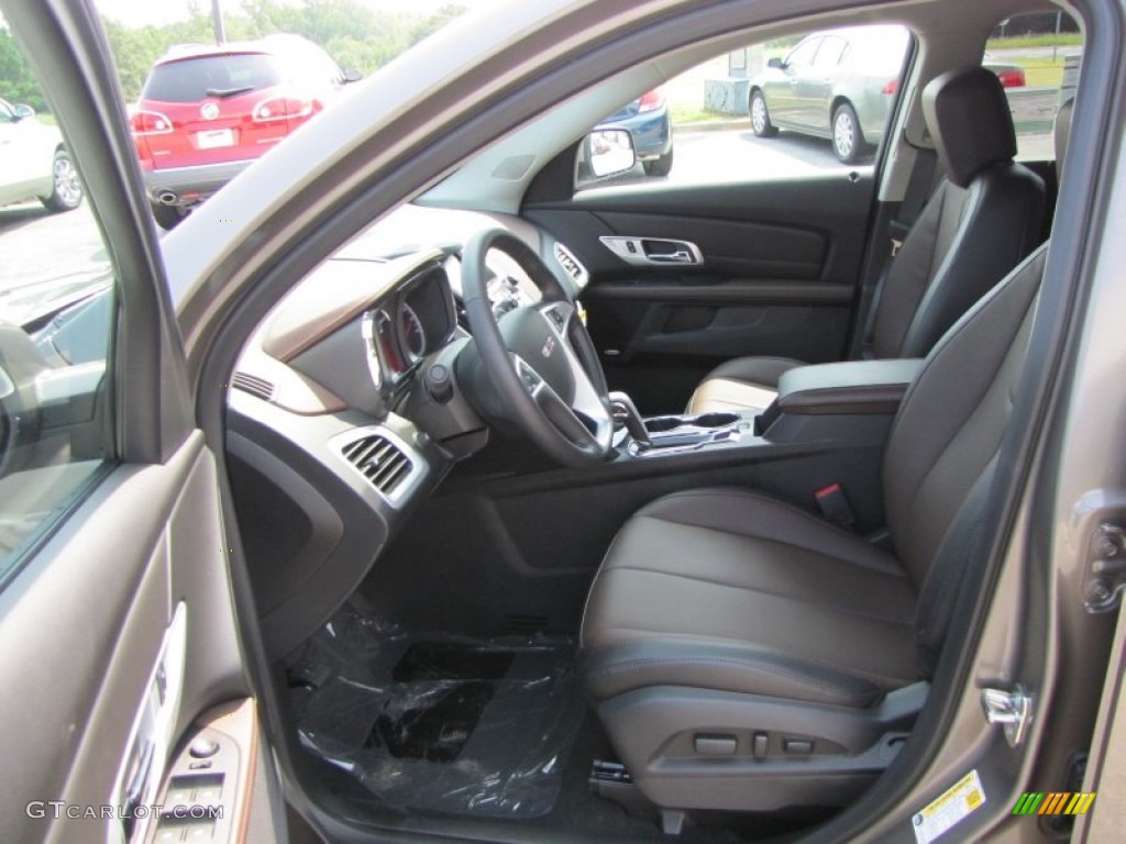 Brownstone Interior 2012 GMC Terrain SLT Photo #53201357