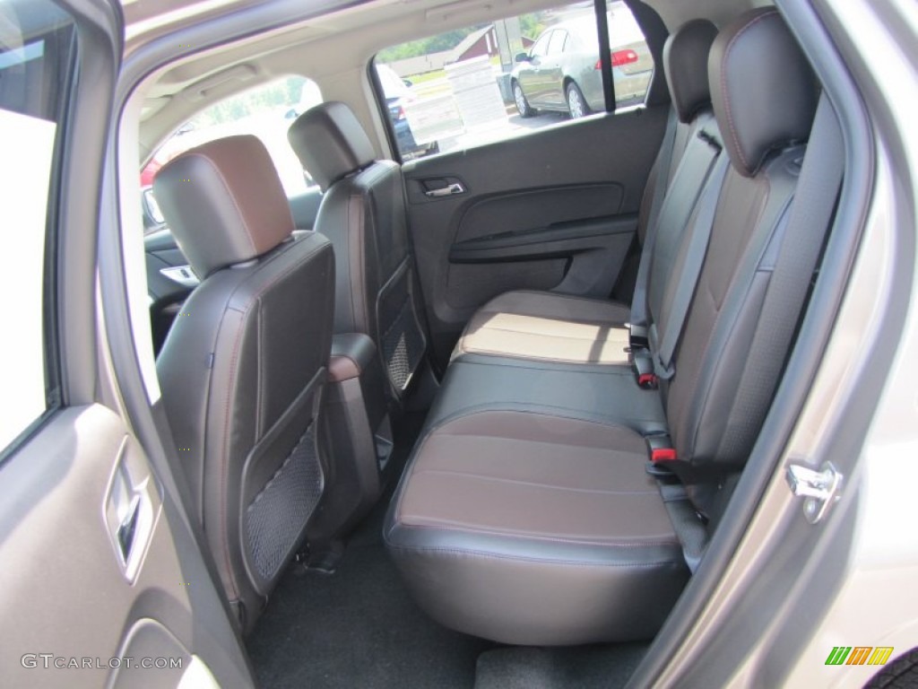 Brownstone Interior 2012 GMC Terrain SLT Photo #53201363