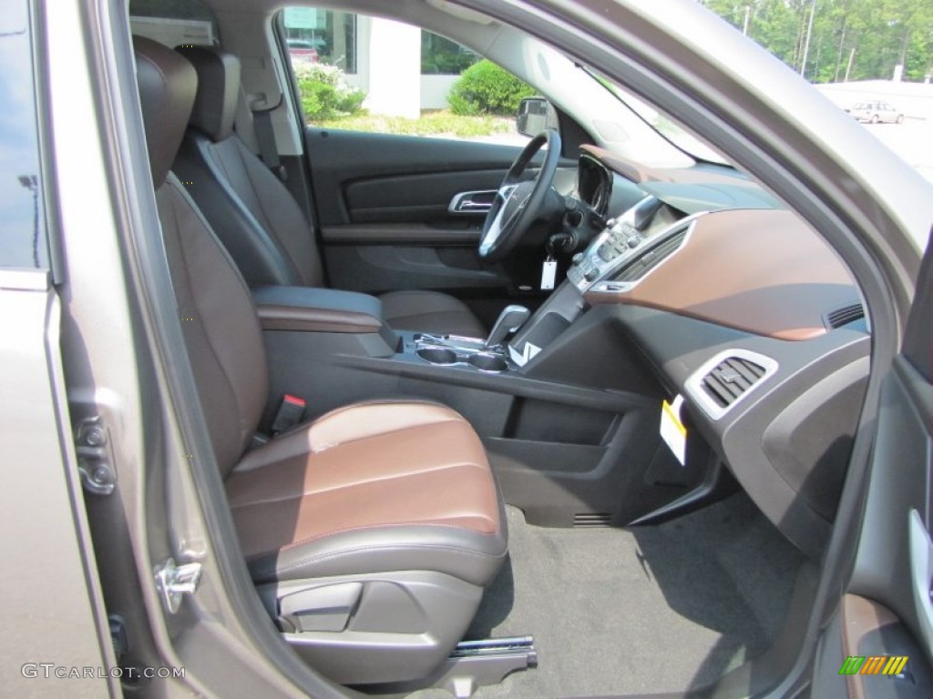 Brownstone Interior 2012 GMC Terrain SLT Photo #53201411