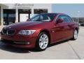 Vermillion Red Metallic - 3 Series 328i Convertible Photo No. 18