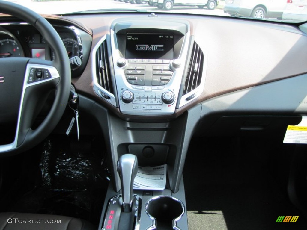2012 GMC Terrain SLT Brownstone Dashboard Photo #53201438