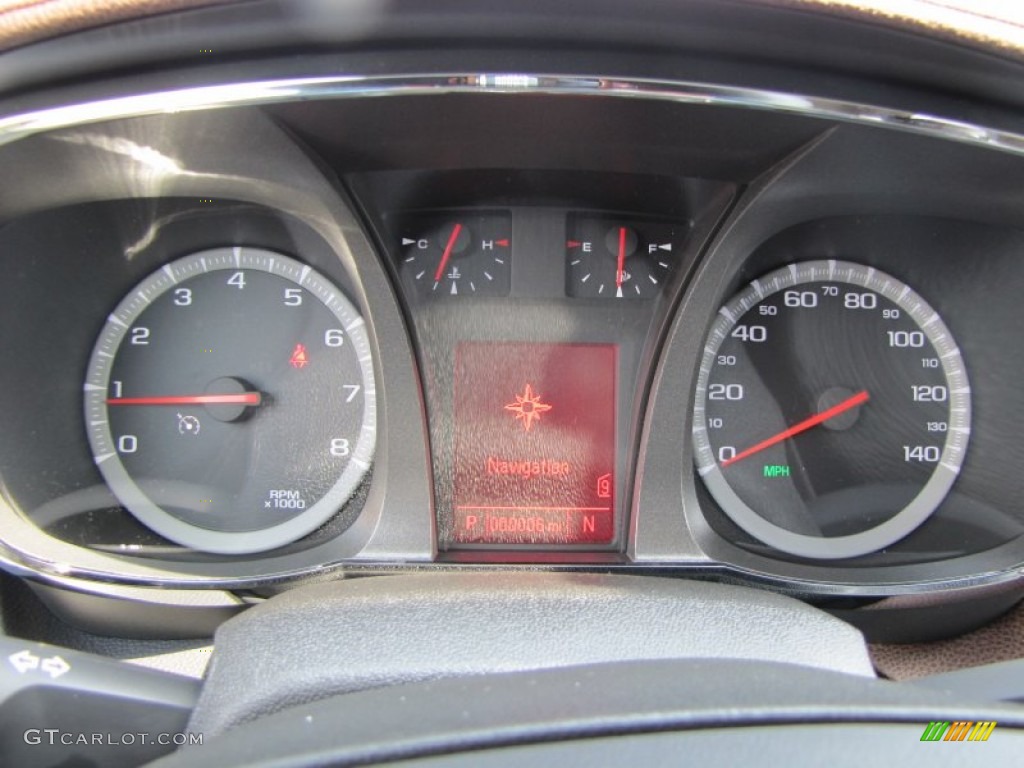 2012 GMC Terrain SLT Gauges Photo #53201504