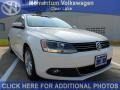 Candy White - Jetta TDI Sedan Photo No. 1